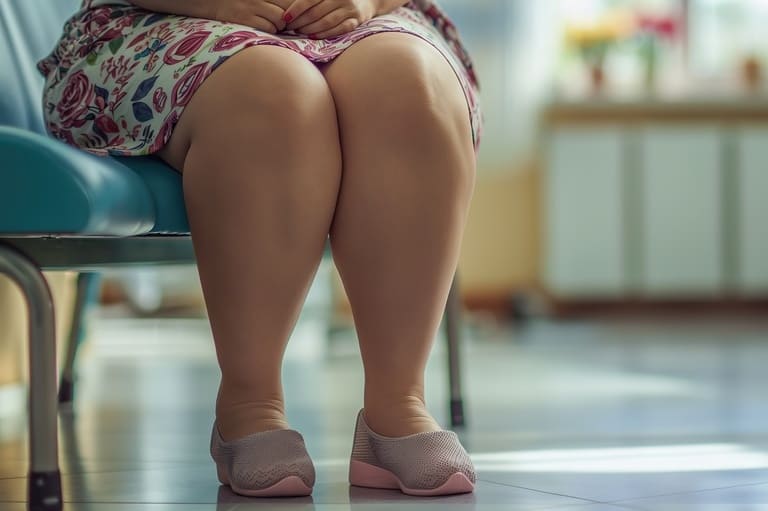 Langes Sitzen und Lymphfluss: warum die Beine schwer werden und was hilft